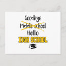 Zoek naar vaarwel briefkaarten School