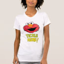 Zoek naar boswachter tshirts Elmo