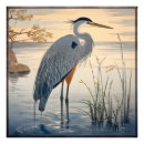 Zoek naar reiger vogel posters Vijver