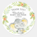 Zoek naar olifant stickers Baby shower