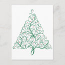 Zoek naar christmas tree briefkaarten Vrolijk kerstbriefkaart