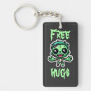 Zoek naar zombie sleutelhangers Schattig