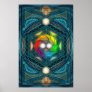 Zoek naar metatron kubus posters Mandala