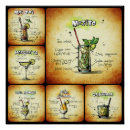 Zoek naar recept posters Cocktail