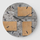 Zoek naar beton klokken Abstract