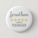 Zoek naar tieners buttons Plezier