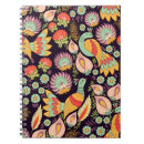Zoek naar floral notitieboeken Illustratie