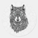 Zoek naar wilde abstracte stickers Dieren