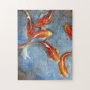 Zoek naar koi puzzels Zwemmen