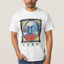 Zoek naar gemengde media tshirts Blauw