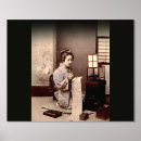 Zoek naar geisha meisje posters Vintage