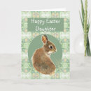 Zoek naar happy easter daughter kaarten Bunny