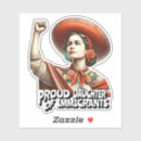 Zoek naar trots van mijn dochter stickers Voor haar