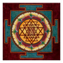Zoek naar heilige geometrie posters Mandala