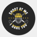 Zoek naar hockey helm stickers Klapshot