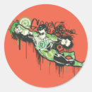 Zoek naar green lantern stickers De emerald krijger