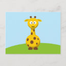 Zoek naar girafe briefkaarten Voor kinderen