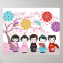 Zoek naar kokeshi pop posters Fan