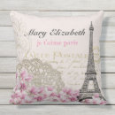 Zoek naar parijse kussens Voor haar
