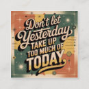 Zoek naar positieve visitekaartjes 3d letterposter