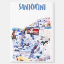 Zoek naar santorini magneten Zonsondergang
