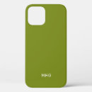 Zoek naar groene olijf iphone hoesjes Minimalistisch