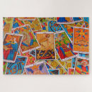 Zoek naar zigeuner puzzels Tarot