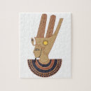 Zoek naar godin puzzels Egyptisch