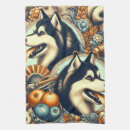 Zoek naar husky keuken handdoeken Hond
