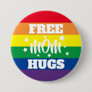 Zoek naar regenboog vlag buttons Lesbienne
