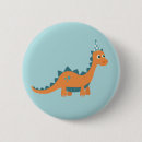 Zoek naar dinosaurus buttons Kinder