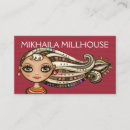 Zoek naar diva visitekaartjes Vrouw