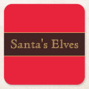 Zoek naar elven onderzetters Kerstmis