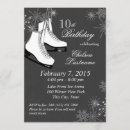 Zoek naar meisjes ijs schaatsen uitnodigingen Voor kinderen