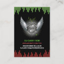 Zoek naar equalizer visitekaartjes Nachtclub