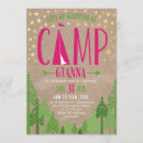 Zoek naar het glamping uitnodigingen Kamperen