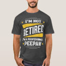Zoek naar bejaarde tshirts Humor