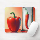 Zoek naar paprika muismatten Groente