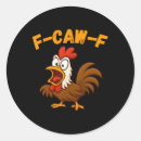 Zoek naar grappige kippen stickers Hen