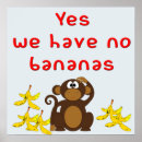 Zoek naar grappige bananen posters Humor