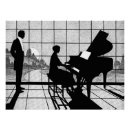 Zoek naar pianisten posters Vintage
