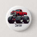 Zoek naar vintage auto buttons Rood