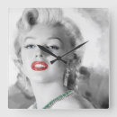 Zoek naar monroe klokken Marilyn