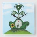 Zoek naar painting klokken Illustratie