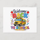 Zoek naar buschauffeur briefkaarten School