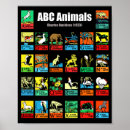 Zoek naar dier abc posters Kinderen