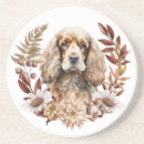 Zoek naar hond onderzetters Waterverf