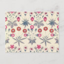 Zoek naar behang patroon briefkaarten William morris