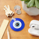 Zoek naar amulet sleutelhangers Blauw