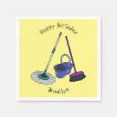 Zoek naar bezemsteel servetten Broom